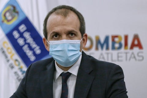 Ernesto Lucena, Ministro del Deporte