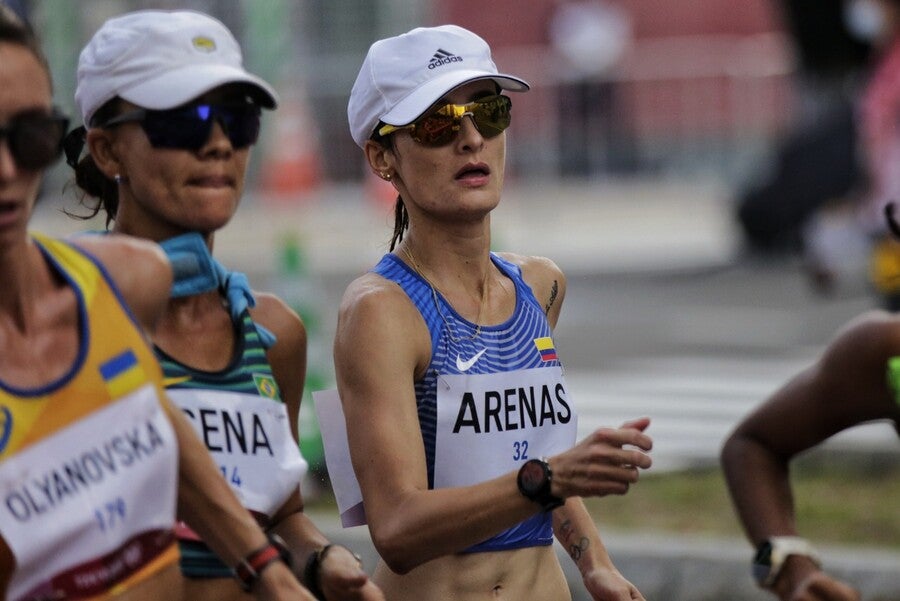 Sandra Arenas aseguró clasificación a los Juegos Olímpicos de París 2024