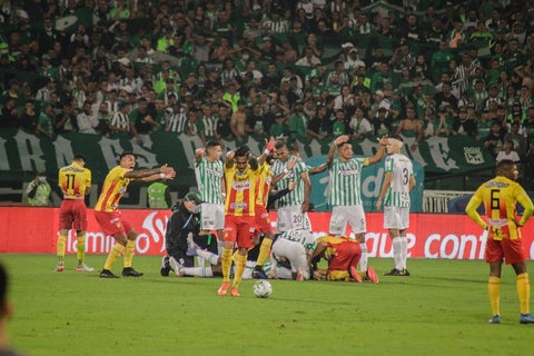Baldomero Perlaza, Atlético Nacional vs Deportivo Pereira