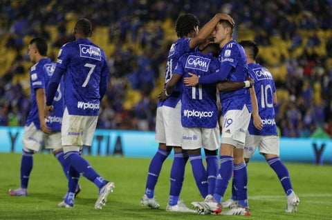 Millonarios, actual líder de la Liga Betplay 2023