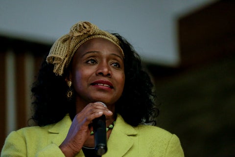 María Isabel Urrutia, ministra del Deporte