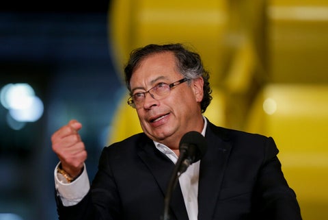 Gustavo Petro anunció la apertura de la frontera entre Colombia y Venezuela