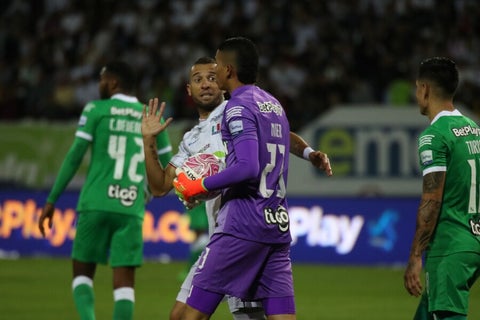 Atlético Nacional y Once Caldas se enfrentan en la primera fecha de la Liga Betplay