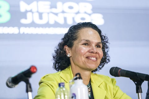 Viviana Rodríguez, ministra del Deporte