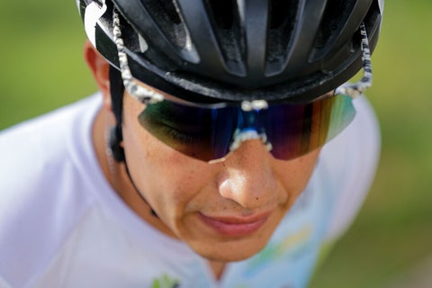 Germán Darío Gómez, líder sub-23 del Clásico RCN 2023