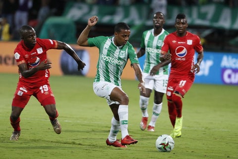 Atlético Nacional vs América de Cali - Liga Águila
