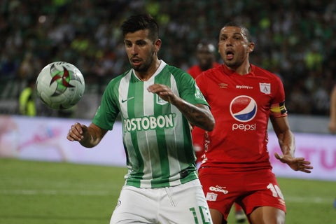 Atlético Nacional vs América de Cali, Liga Águila