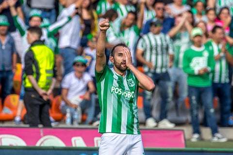 Hernán Barcos - Atlético Nacional