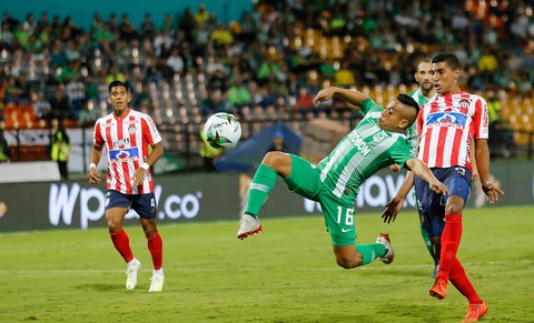 Atlético Nacional vs Junior de Barranquilla - Liga Águila