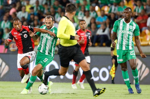 Atlético Nacional vs Cúcuta Deportivo, Liga Águila