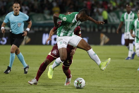 Atlético Nacional vs Deportes Tolima, Liga Águila