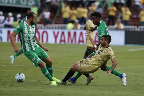 Hernán Barcos, Atlético Nacional