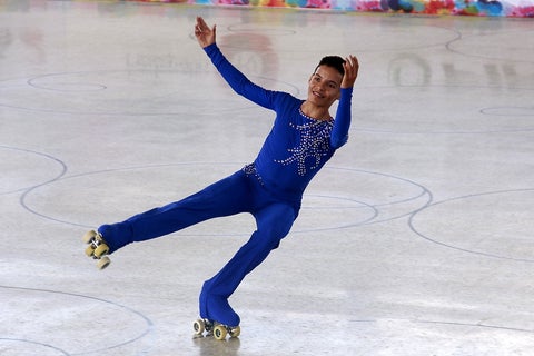 Brayan Carreño, Patinaje artístico