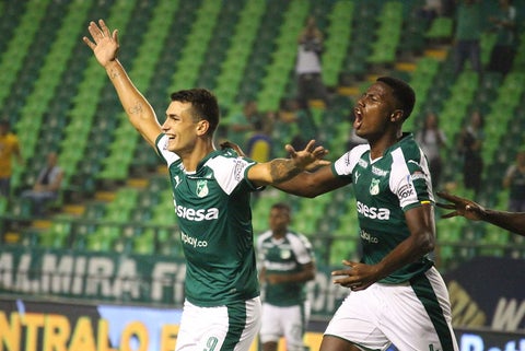 Juan Dinenno y Dany Rosero - Deportivo Cali 2019