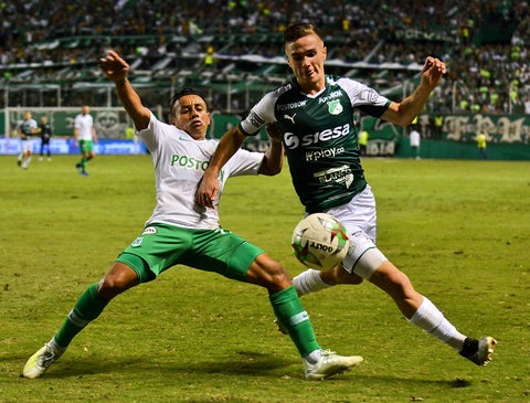 Nacional vs Deportivo Cali - Liga Águila 2019