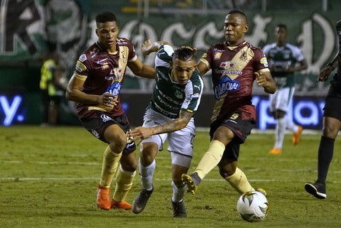 Deportivo Cali vs Deportes Tolima