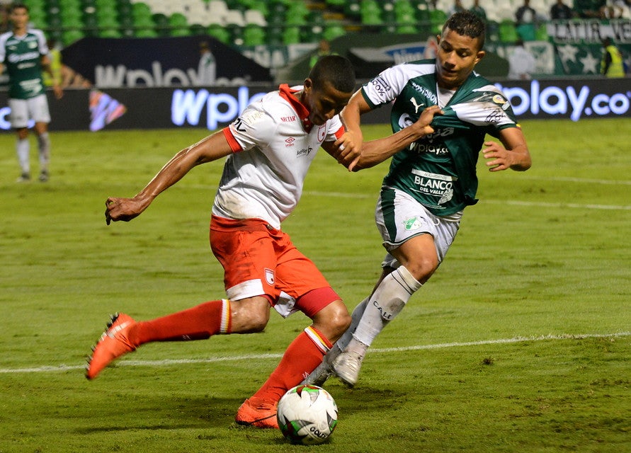 Santa Fe vs Deportivo Cali: hora y canal para ver el partido