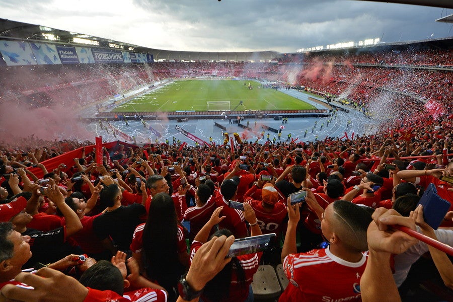 Hinchas América de Cali