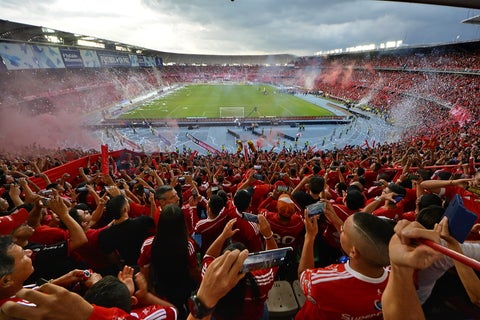 Hinchas América de Cali
