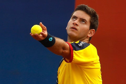 Nicolás Mejía, tenista colombiano.