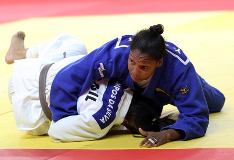 Yuri Alvear, judoca colombiana