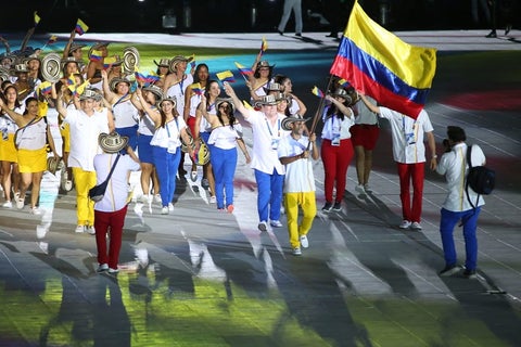 Colombia en los Juegos Centroamericanos y del Caribe 2018