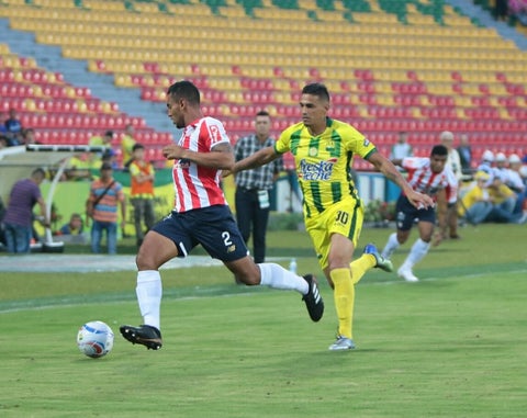 Junior vs Bucaramanga - Liga Águila