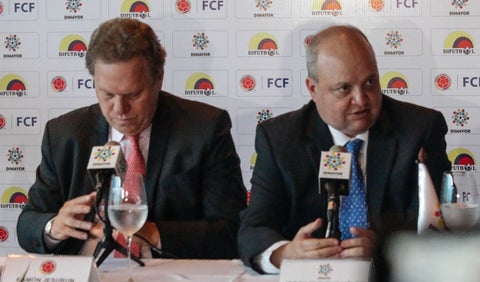 Jorge Enrique Vélez, Ramón Jesurún