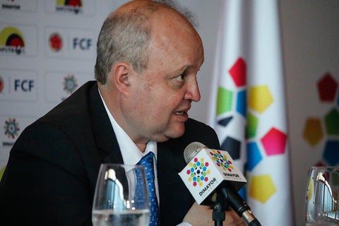 Jorge Enrique Vélez, presidente de la Dimayor