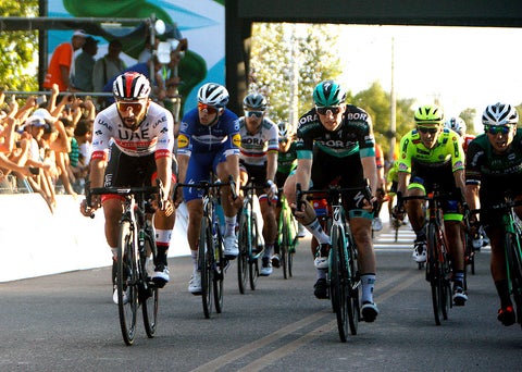 Fernando Gaviria, ciclista del UAE Emirates Team
