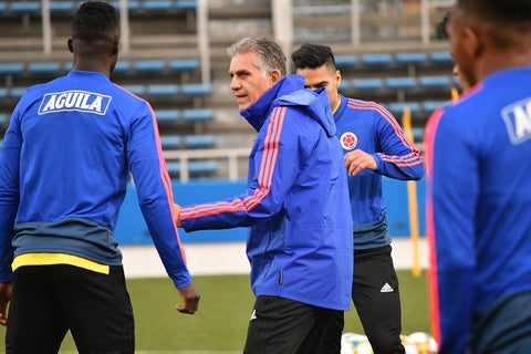 Carlos Queiroz - Selección Colombia