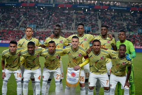 Selección Colombia 2019
