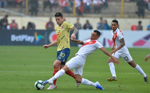Perú vs Colombia
