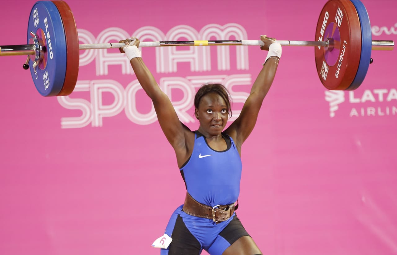 Yenny SINISTERRA, Pesas