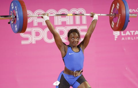 Yenny SINISTERRA, Pesas