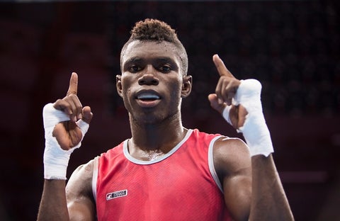 Yuberjén Martínez, boxeo, Juegos Olímpicos 2021