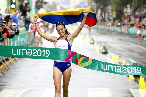 Sandra Lorena Arenas, Juegos Panamericanos Lima 2019