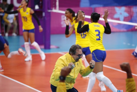 Selección Colombia de Voleibol