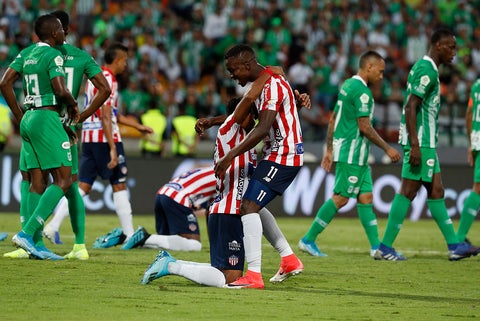 Liga Águila, Nacional vs Junior