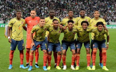 Selección Colombia, Colombia vs Argelia