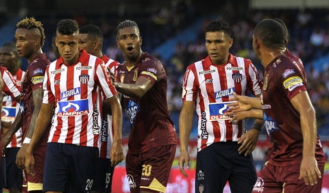 Junior vs Deportes Tolima, liga águila