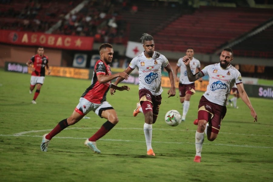 Cúcuta vs Deportes Tolima, Liga Águila