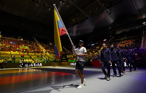 Copa Davis Colombia