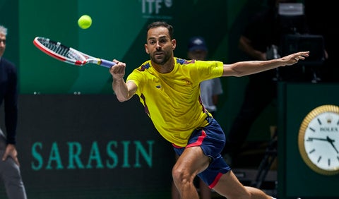 Santiago Giraldo, Copa Davis