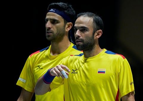 Robert Farah, Juan Sebastián Cabal, Copa Davis