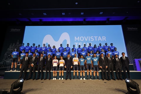 Einer Rubio, Movistar