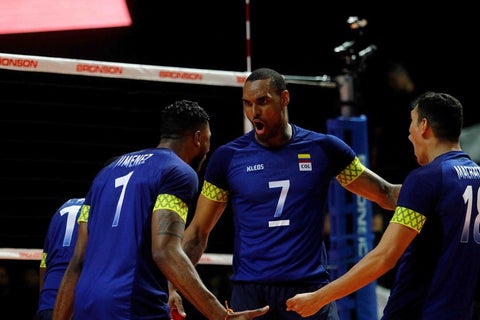 Selección Colombia de voleibol masculino