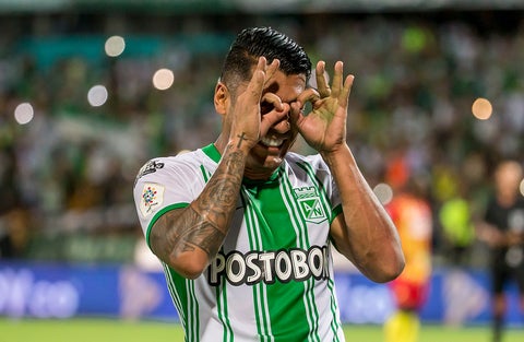 Jefferson Duque, delantero de Atlético Nacional