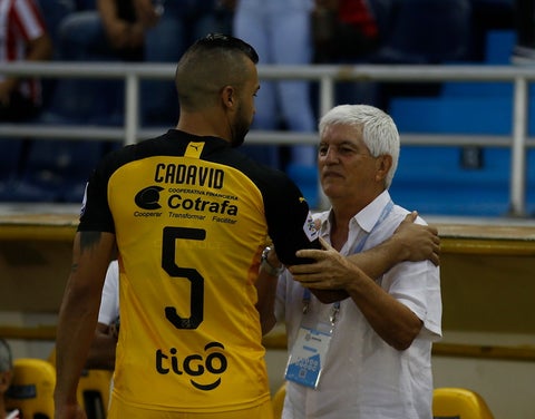 Julio Comesaña y Andrés Cadavid - Junior vs Medellín 2020