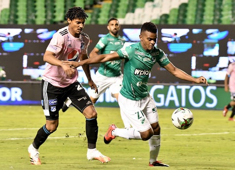 Deportivo Cali vs Millonarios, Copa Sudamericana